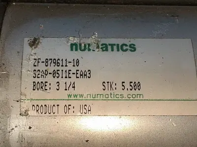 Used NUMATICS S2AP05I1EEAA3 Pumps Ohio US | HGR 24 #1506962