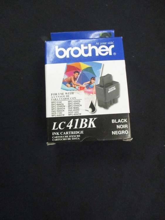 New | in-Stock Brother Brother LC41BK Office Equipment Arizona US | ASSET CONVERSION SPECIALISTS, INC. #320569