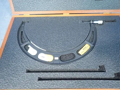 Used STARRETT 436 Micrometers Ohio US | HGR 24 #1233374