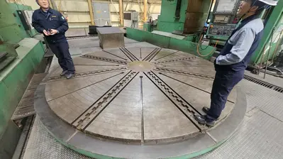 Used 2010 HANKOOK VTC-5060Y Vertical Boring Mills (incld VTL) Georgia US | Shub Machinery #872116