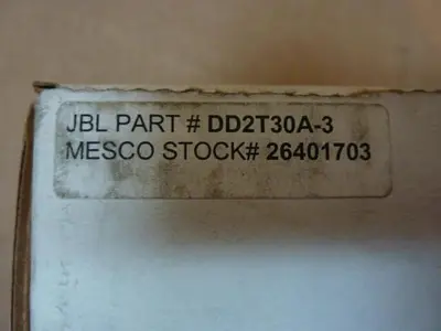 NEW JBL DD2T30A-3
