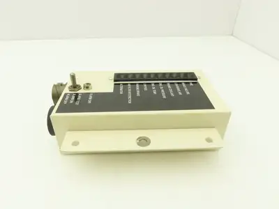 Eaton SX7EA5 Annunciator Lighted Indicator Panel W/Alarm On Off Test FSCM81640