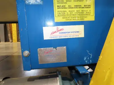 Used KEENLINE _UNKNOWN_ Belt Conveyors Indiana US | Arrow Industrial #1412076