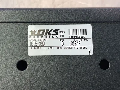 Used DKS DOORKING 1815390 Security & Surveillance Ohio US | HGR 24 #1175602