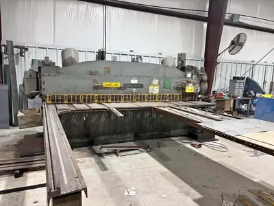 CINCINNATI 2CC12 MECHANICAL SHEAR Shears-Power Squaring Mech. | Asset Exchange Corporation (1)