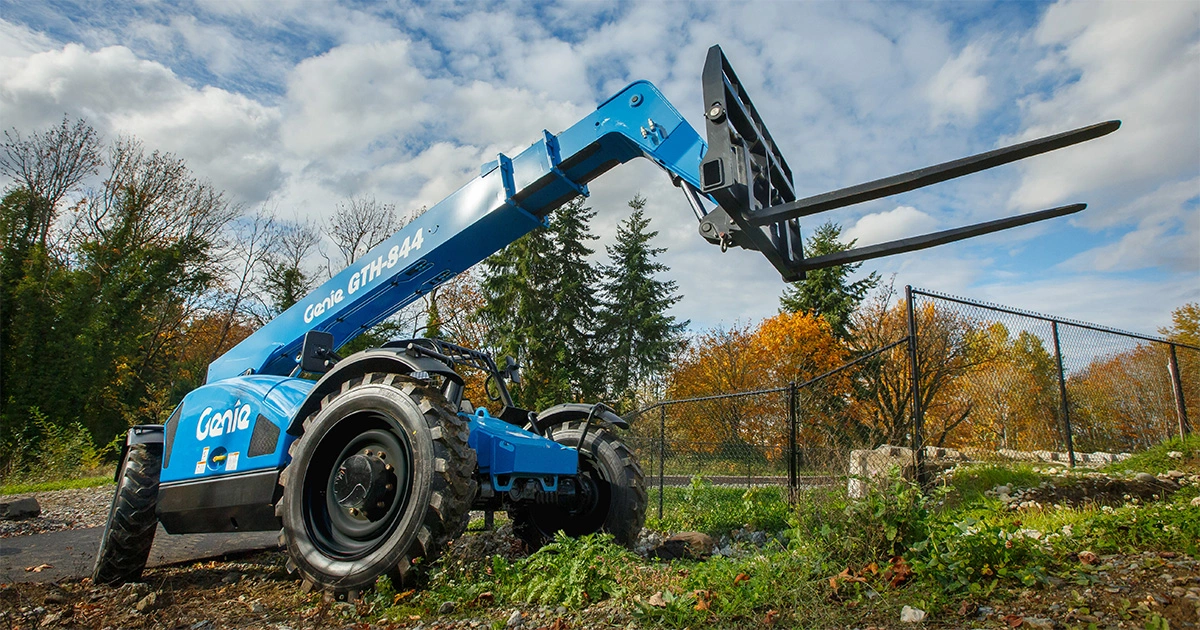USED 2023 Genie GTH-844