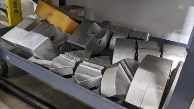 USED 2000 HAAS SL20