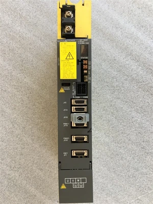 USED FANUC A06B-6079-H101 (8)-SERVO AMPLIFIER MODULE, 0.75 KW