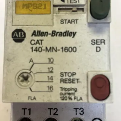 USED ALLEN-BRADLEY 140-MN-1600