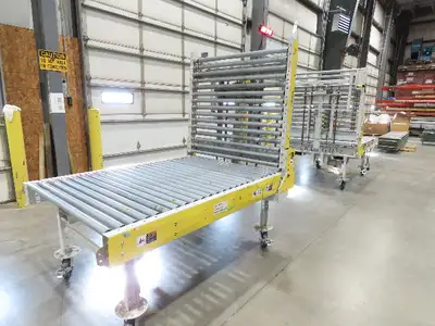 Used CONVEYX _UNKNOWN_ Roller Conveyors Indiana US | Arrow Industrial #609936