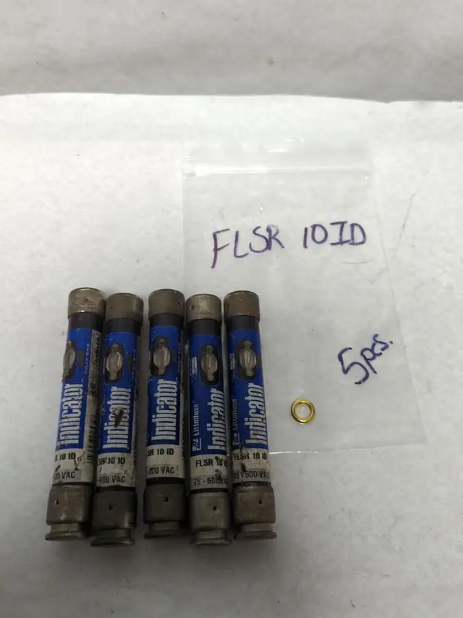 Used LITTELFUSE FLSR10ID Miscellaneous Equipment (Electrical & Power) | Surplus Asset Holdings #1200365