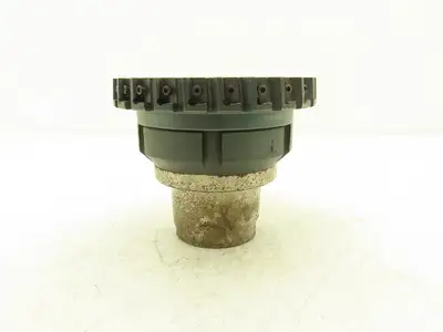 Ingersoll 6K1A06R04 72250-A Indexable Face Mill 24-Insert Cutter 6" Endmill