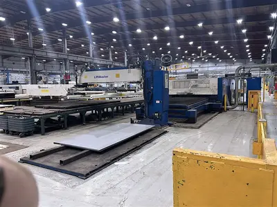 Used 2008 TRUMPF TRULASER 3040 Laser Cutters Illinois US | Machinery Marketing International #1326894
