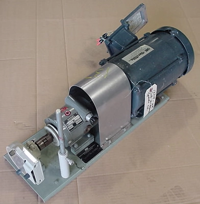 USED WILLY BACHOFEN TWIN ROLLER PERISTAL PERISTALTIC PUMP