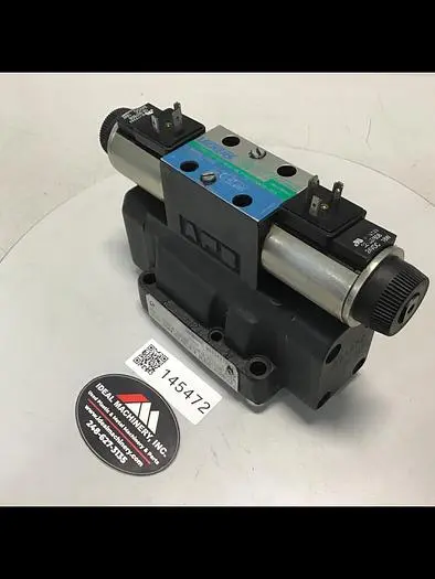 Used VICKERS DG4V-3S-6C-M-U-HL-60-EN490-B13 Valves/Fittings Michigan US | Ideal Machinery #694780
