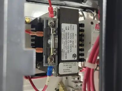 50 Amp, 480V, 3 PH Motor Starter Panel / MCC