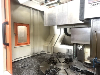 2020 DMTC CGK5112JD Vertical Boring Mills (incld VTL) | SNL Machine Trader LLC (4)