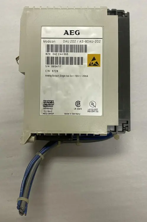 Used MODICON AS-BDAU-202 PLC Input & Output Ohio US | Surplus Asset Holdings #1234020