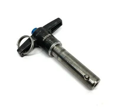 USED JERGENS QUICK-RELEASE T-HANDLE PIN KLP 16MM X 50 SS C16MT50S