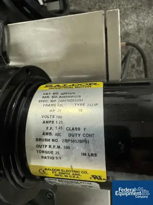 USED Ackley Ackley Adjustable Ramp Printer, Model 01481-00144