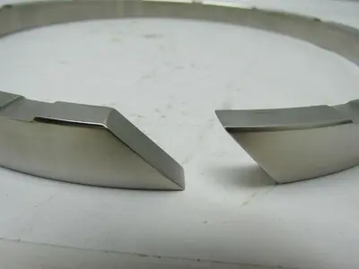 Precision Rings Incorporated P/N 643D938-18 Piston Ring Rev. 6