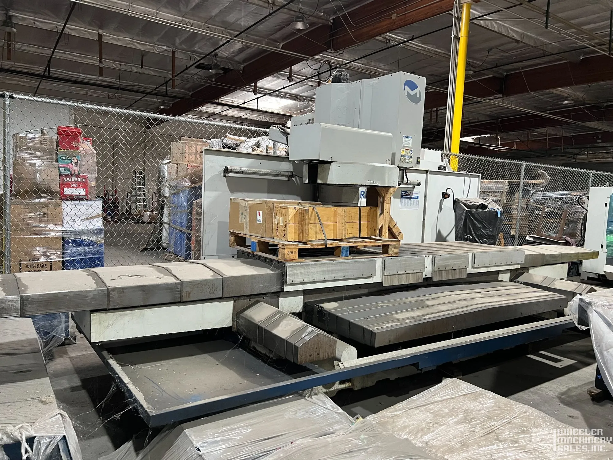 Milltronics RH35XP Vertical Machining Center #7624