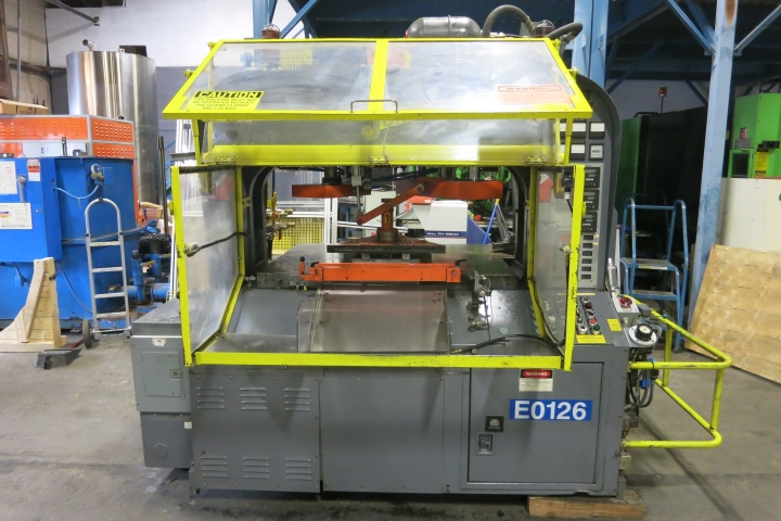 Used 1989 JOMAR 85S Blow Molding Machines Massachusetts US | Hunter Plastics #787988