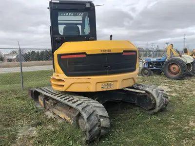 Used 2016 JCB 85Z-1 Crawler Excavators - Mini Michigan US | NAS Sales #1557821