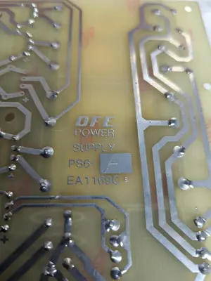 Used DFE PS6-A/EA1169C Printed Circuit Boards (PCB) Ohio US | Surplus Asset Holdings #1249468