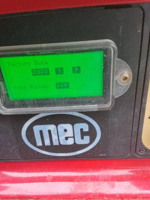USED 2020 MEC 1330SE