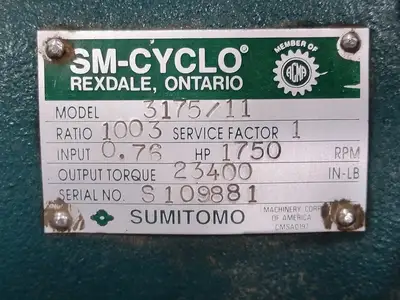 NEW SUMITOMO SM-CYCLO 3175/11