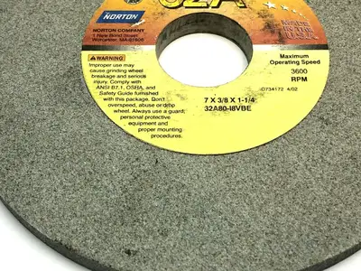 Used Norton Grinding Wheels Tooling & Accessories (Other) Michigan US | Maverick Industrial Sales #1394519