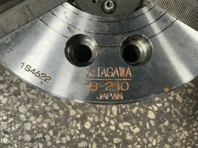 Used KITAGAWA B210 Chucks Ohio US | HGR 24 #1356723
