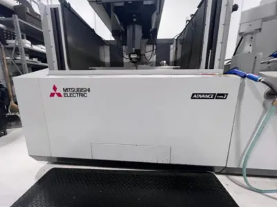 2020 MITSUBISHI MV-2400S Advance 2 ELECTRIC DISCHARGE MACHINES, WIRE, N/C & CNC | Machinery Network (12)