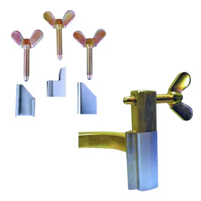 NEW KEY PLANT AUTOMATION Gold Pipe Clamp