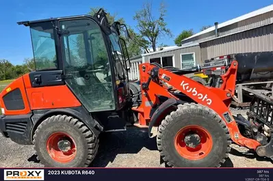Used 2023 KUBOTA R640 Wheel Loaders Indiana US | Proxy Equipment #1388930