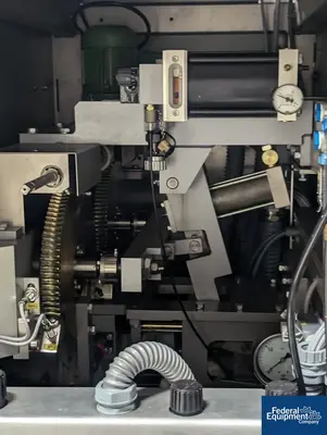 USED Klockner Klockner Vertical Strip Packer, Model LA-500
