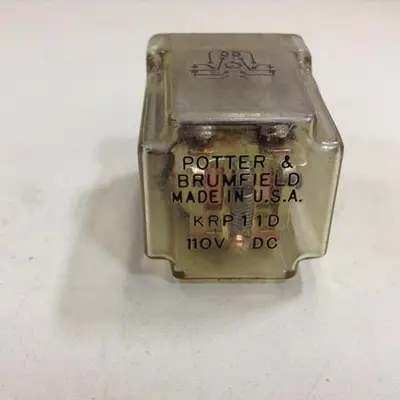USED POTTER & BRUMFIELD KRP11D