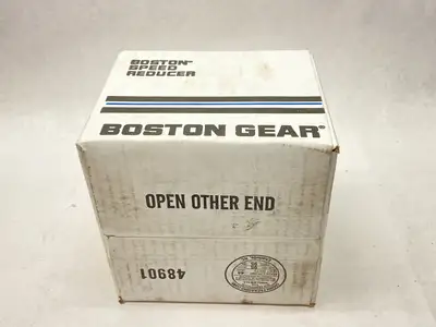 New | in-Stock Boston Gear 700 Series Worm Gear Speed Reducer 15:1 Speed Reducers Michigan US | Maverick Industrial Sales #1400023