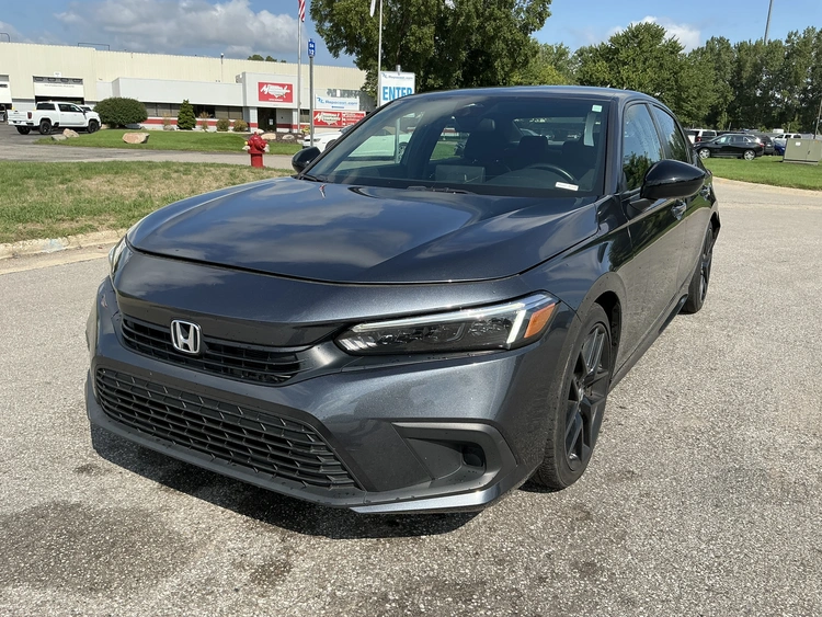 Used 2022 HONDA CIVIC Sedans Michigan US | Miedema Asset Management Group #1397164