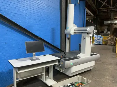 Used 2014 HEXAGON METROLOGY GLOBAL CLASSIC 7 10 7 Coordinate Measuring Machines Ohio US | HGR 24 #1572056