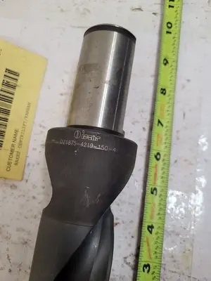 Used ISCAR DZ1875-4219-150-4 Misc Industrial Equipment Kentucky US | Aucto #688112