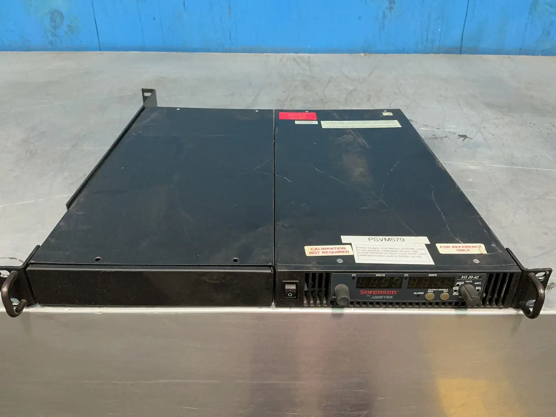 Used AMETEK XG2042 DC Power Supplies Ohio US | HGR 24 #1463457