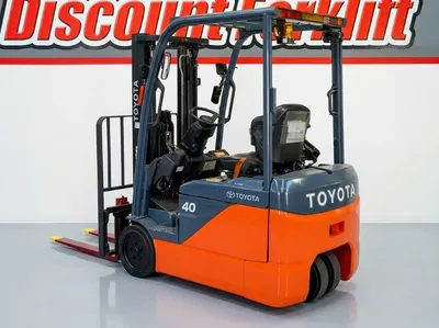Used 2020 TOYOTA 8FBE20U 3-Wheel Sit down Electric Counterbalance Forklifts Colorado US | Discount Forklift #1377548