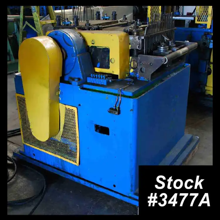 Used TISHKEN _UNKNOWN_ Flat & Shape Straighteners Ohio US | Universal Tube & Rollform Equipment Company #280374