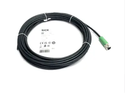 USED SICK CONNECTION CABLE, FEMALE M12 17-PIN, 6048319