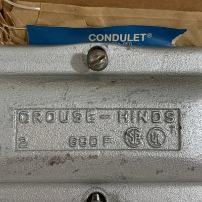 NEW Crouse-Hinds 680F