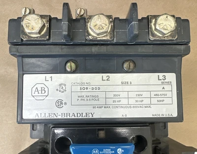 USED Allen-Bradley 509-DOD