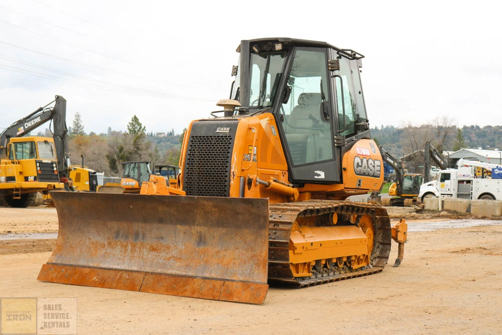 Used 2012 CASE 750L Crawler Dozers California US | Monster Iron Equipment Services #1481078
