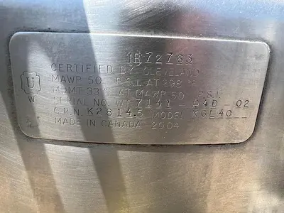 USED 2004 CLEVELAND KGL-40